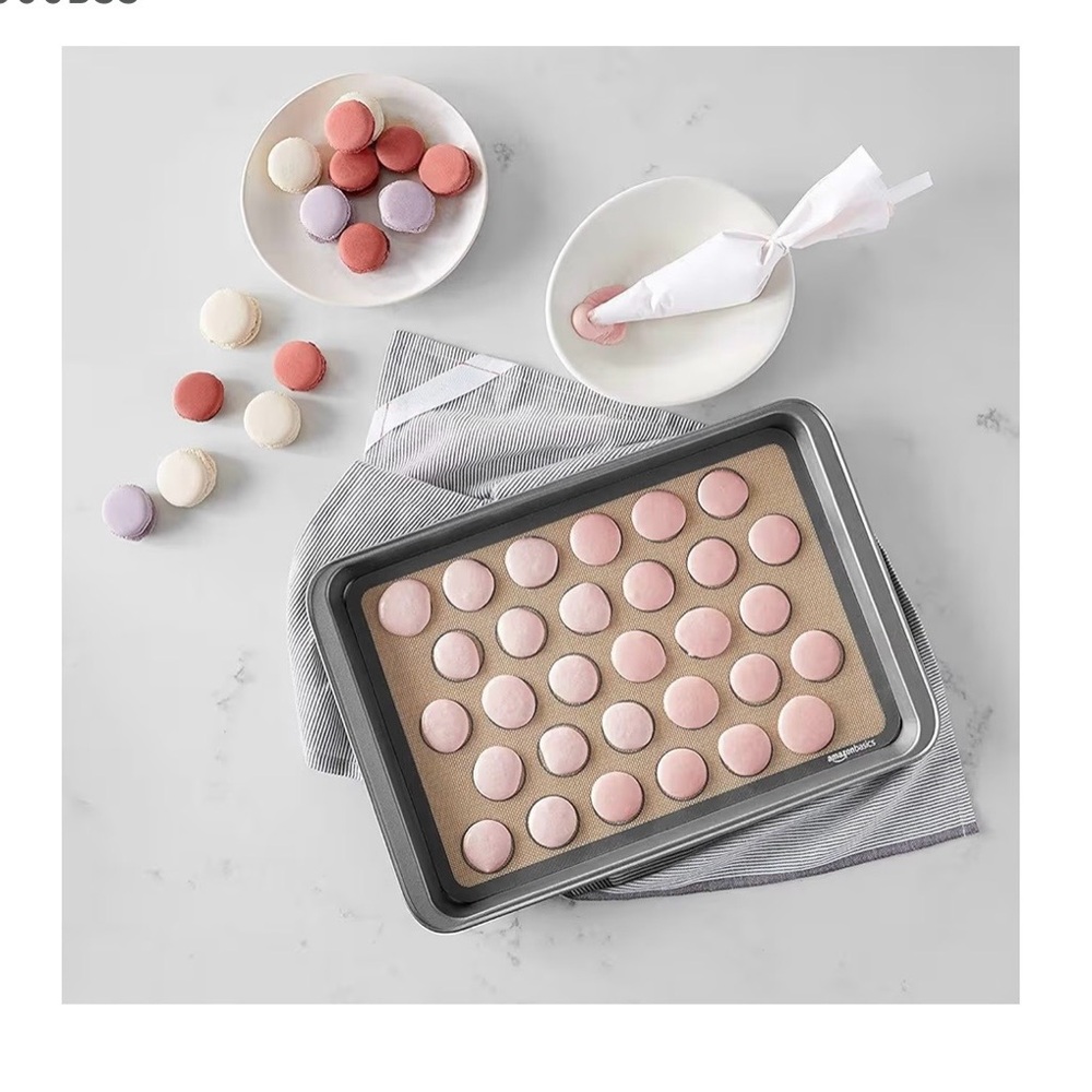 Silicone Baking Mat Nonstick Heat Resistant Liner Oven Sheet Macaron Cookie Cake